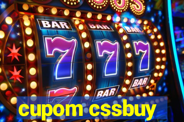 cupom cssbuy